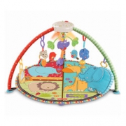 24日0点！Fisher-Price 费雪 T6339 爱心动物声光健身器婴儿玩具 169元包邮（需用券）