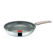 历史新低： Tefal 特福 红点无油烟不粘锅 30cm