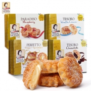 VICENZI 维西尼 奶油巧克力夹心饼干65g*5盒