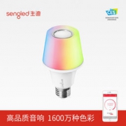 白宫照明系统提供商：Sengled 炫彩智能音响灯泡 1600万种色光 可定时休眠