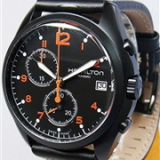 HAMILTON 汉米尔顿 Khaki Aviation Pilot Pioneer 男士时装腕表