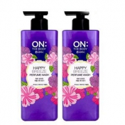 LG ON THE BODY 香水沐浴露500ml*2瓶装