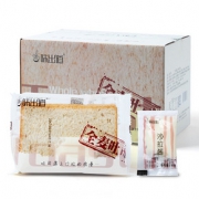 日期新鲜# 味出道 全麦吐司夹心面包切片1kg