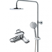 KOHLER 科勒 珂悦 76536T-4-CP 三出水淋浴柱