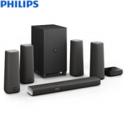 24日0点：PHILIPS 飞利浦 Fidelio旗舰 CSS6530B 5.1声道无线家庭影院