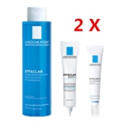 LA ROCHE-POSAY 理肤泉 清痘净肤护理套装 *2套
