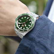 精工（SEIKO） 5号 SRPB93J1 全自动机械手表 （精工绿水鬼？）