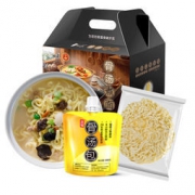 京东PLUS会员： 白象 骨汤煮面 5袋 家庭装 620g