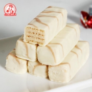 俄罗斯进口 斯拉夫 酸奶威化饼 500g