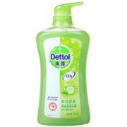 Dettol 滴露 健康沐浴露 青瓜舒爽 650g *6件