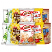 上好佳鲜虾片鱼果芝士条膨化食品 12包  550g