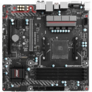 PLUS会员：MSI 微星 B350M MORTAR主板（AMD B350/Socket AM4）