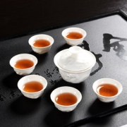 辉跃  功夫茶具套装 1个盖碗+6个杯