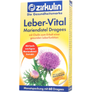 Zirkulin 哲库林 奶蓟草护肝片 60片