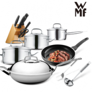 WMF 福腾宝 CeraDur Line 113002 不粘煎锅套装 1399元包邮（需用券）