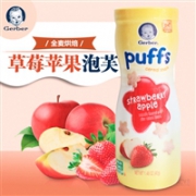 Gerber 嘉宝泡芙组合装 香蕉+草莓苹果+奶酪