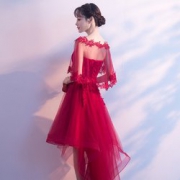 一世恋人 新娘结婚韩版宴会晚礼服