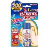 KINCHO 金鸟 无香料速效驱蚊喷雾 45ml 200日