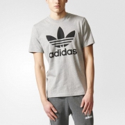 限今天：adidas阿迪达斯 男士T恤
