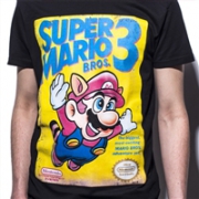 IWOOT Nintendo 任天堂周边T恤3件￡30