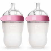 Comotomo 可么多么 妈妈乳感硅胶软性奶瓶 250ml*2