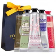 LOCCITANE 欧舒丹 人气小手霜 30ml 5支装 +凑单品