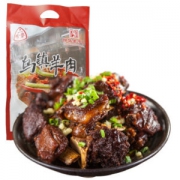 中华老字号 乌镇特产 三珍斋 熟食卤味 肉干肉脯 休闲食品 红烧羊肉500g *2件