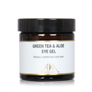 英国AA网 绿茶芦荟眼胶60ml*2件