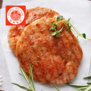 雏牧香 黑猪肉排 18片装 2种口味