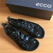 限37码，ECCO 爱步 Jab Toggle 可调松紧女士凉鞋