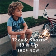 Gymboree金宝贝美国官网精选夏季新款童装限时闪购$4.99起