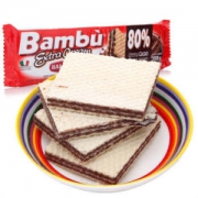 意大利进口 Balocco 百乐可 威化饼 可可味 100g *13件
