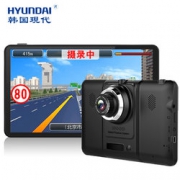 现代H68导航行车记录仪