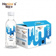 荷乐士 无糖苏打水 天然弱碱性水 368ml*15瓶