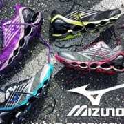 限尺码，Mizuno 美津浓 PROPHECY 5 预言5 旗舰款女士避震跑鞋