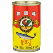 AYAM BRAND 雄鸡标番茄汁沙丁鱼155g