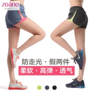 佐纳 zoano 女 高弹速干跑步短裤 防走光设计
