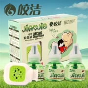 皎洁 电热蚊香液套装 3瓶送加热器