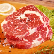 澳洲进口 所味食光 安格斯黑牛厚切牛排 5片1000g