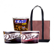 Dove 德芙 巧克力混合3口味 桶装 928g *2件