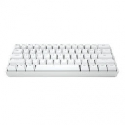 iQunix F60  铝合金外壳 无线机械键盘  Cherry轴 银色