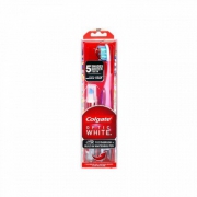 母亲节：Colgate高露洁 速亮白组合（美白啫喱笔+牙刷）*2件