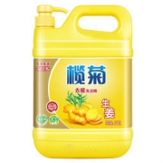 榄菊 生姜去腥洗洁精3kg/瓶