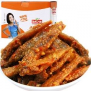 渔米之湘 休闲零食 广东盐焗鱼棒 小鱼干小鱼仔 12g*20包/盒（新老包装随机发货） *10件