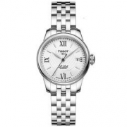 历史新低：TISSOT 天梭 Le Locle 力洛克系列 T41.1.183.33 女士机械腕表