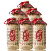 泸州国粹 原浆珍酿 52度浓香型白酒500ml*6瓶 整箱装