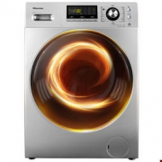 Hisense 海信 XQG100-TH1426FY 10公斤 洗烘一体机 银色