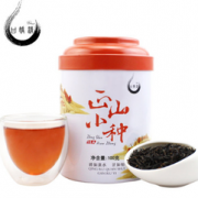 甘娇清 正山小种 红茶 茶叶罐装100克
