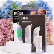 BRAUN博朗 IRT6520 宝宝耳温计 红外线耳温枪