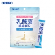 ORIHIRO 欧立喜乐 益生菌浓缩颗粒1.0g*16袋 日本进口